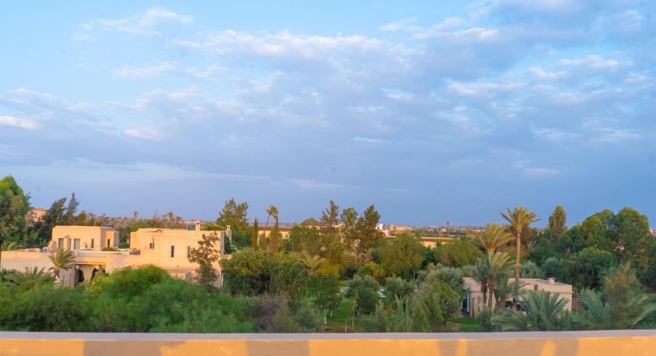 Family Palms Luxe Villa Marrakech With Private Pool Marrakesh Bagian luar foto