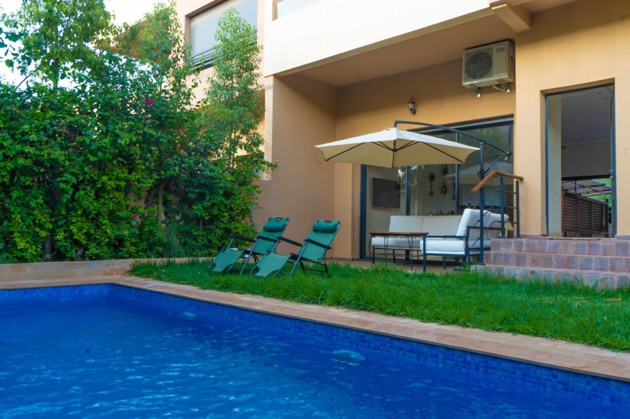 Family Palms Luxe Villa Marrakech With Private Pool Marrakesh Bagian luar foto