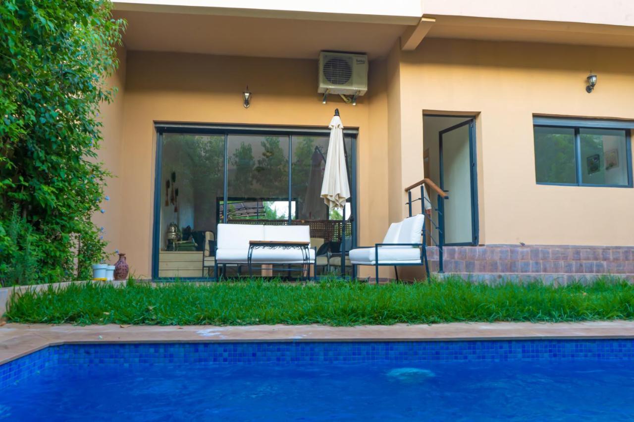Family Palms Luxe Villa Marrakech With Private Pool Marrakesh Bagian luar foto