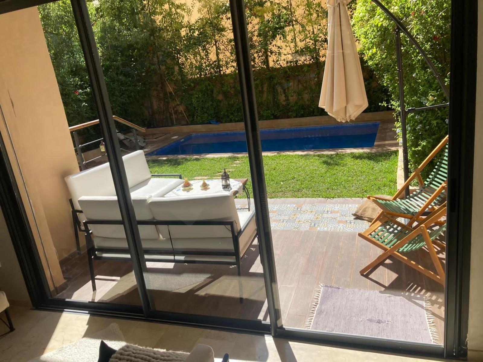 Family Palms Luxe Villa Marrakech With Private Pool Marrakesh Bagian luar foto
