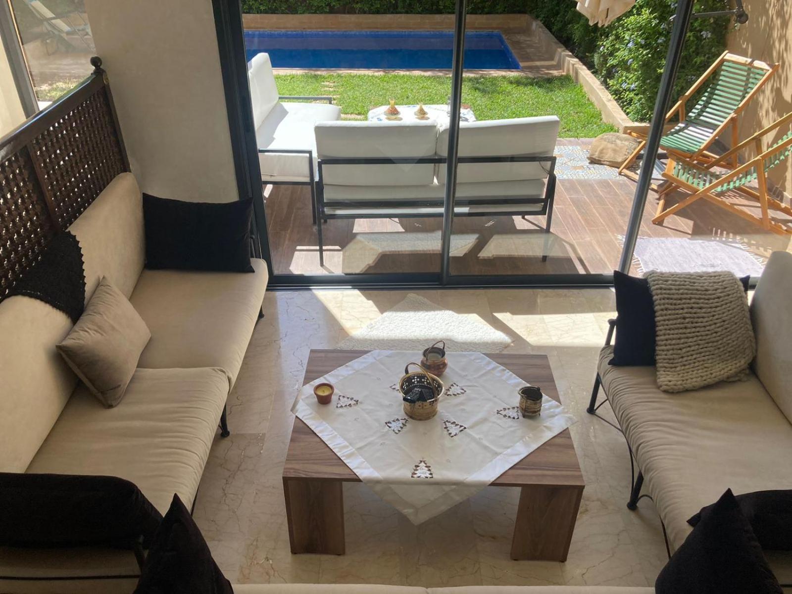 Family Palms Luxe Villa Marrakech With Private Pool Marrakesh Bagian luar foto