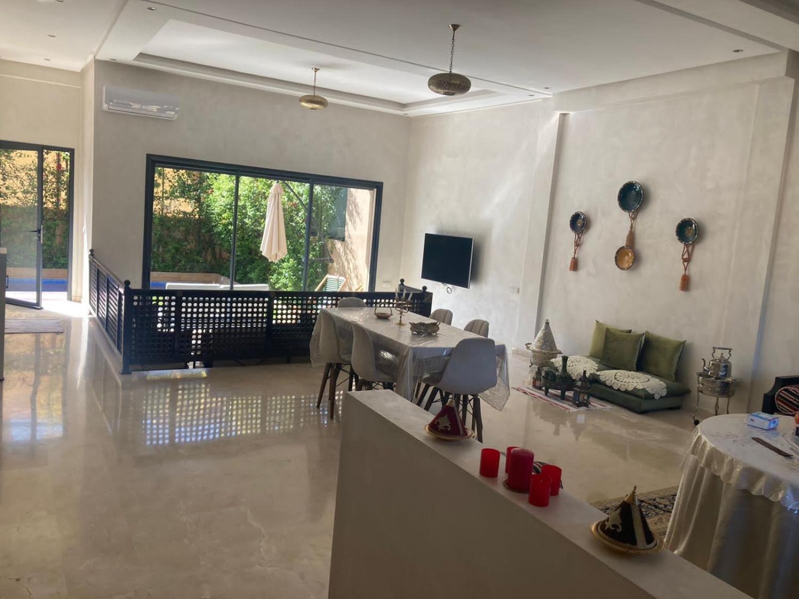 Family Palms Luxe Villa Marrakech With Private Pool Marrakesh Bagian luar foto