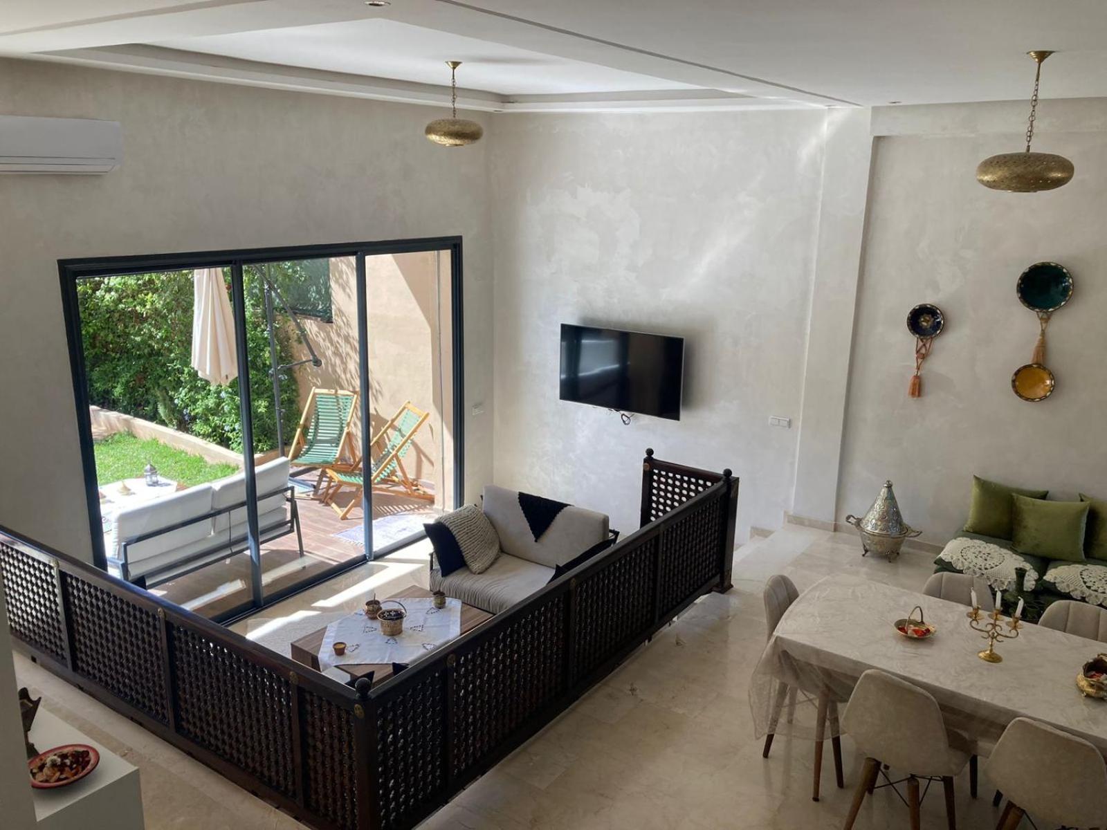 Family Palms Luxe Villa Marrakech With Private Pool Marrakesh Bagian luar foto