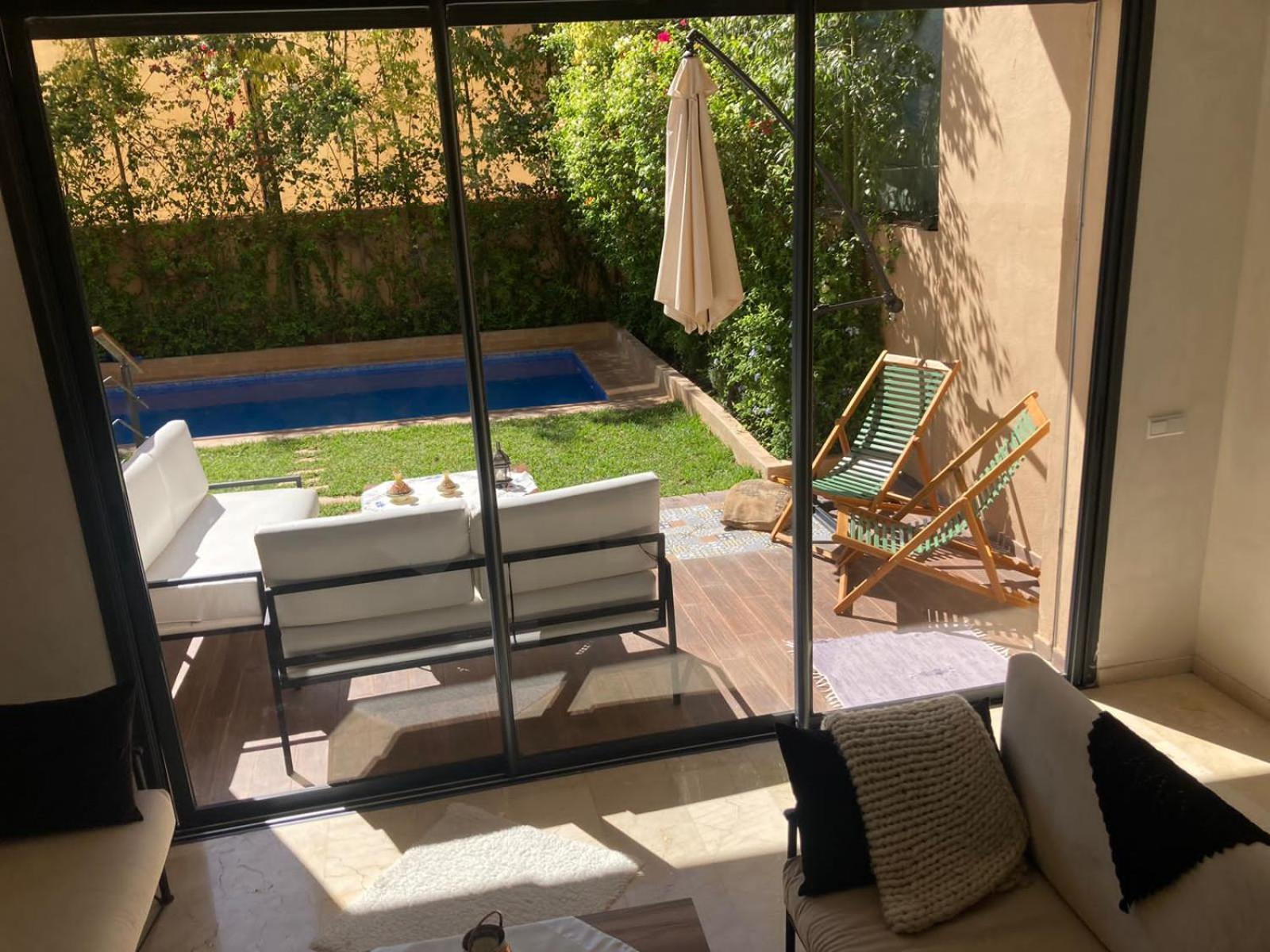 Family Palms Luxe Villa Marrakech With Private Pool Marrakesh Ruang foto