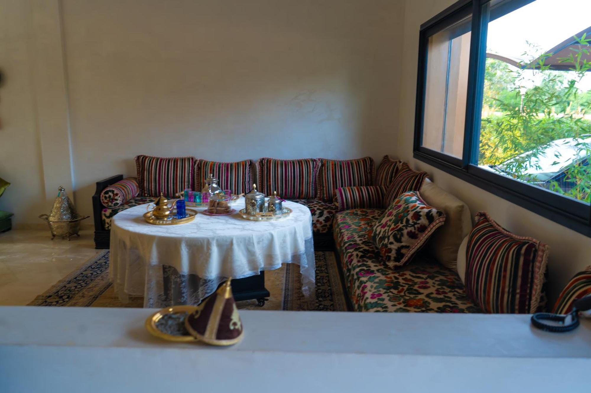 Family Palms Luxe Villa Marrakech With Private Pool Marrakesh Bagian luar foto