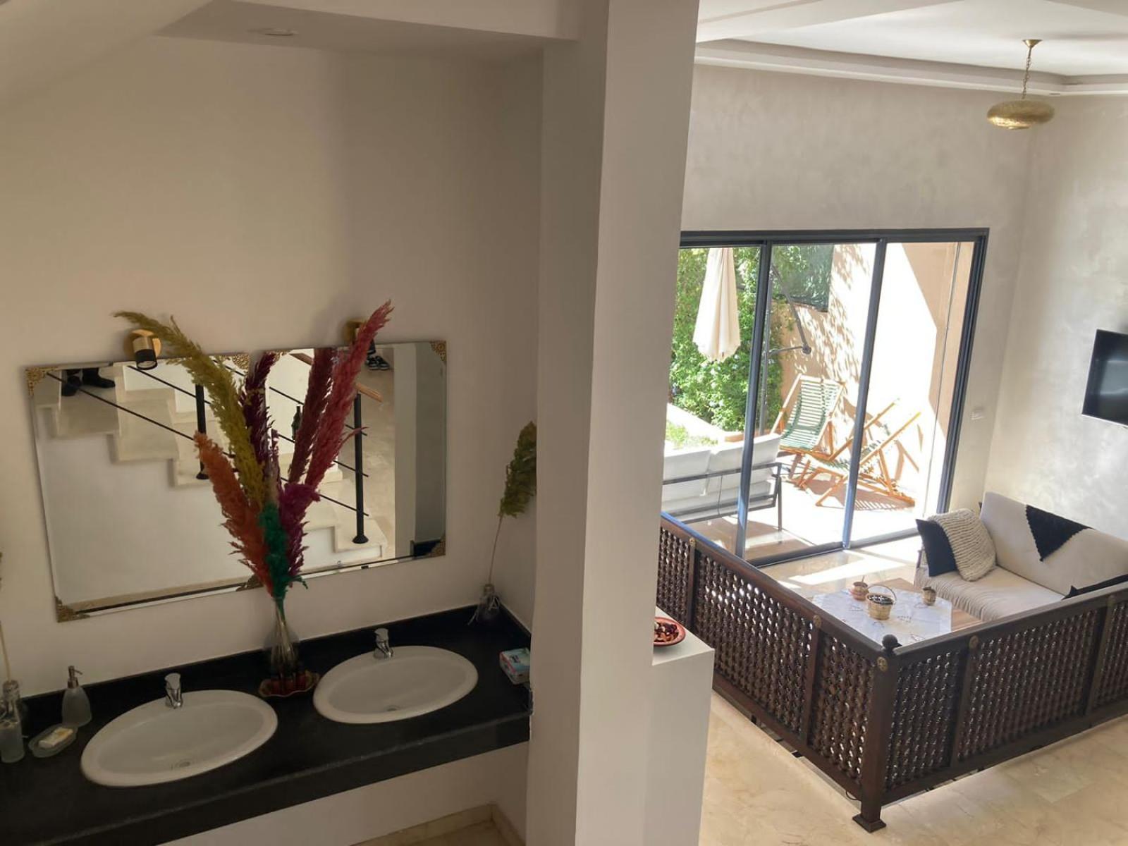 Family Palms Luxe Villa Marrakech With Private Pool Marrakesh Ruang foto