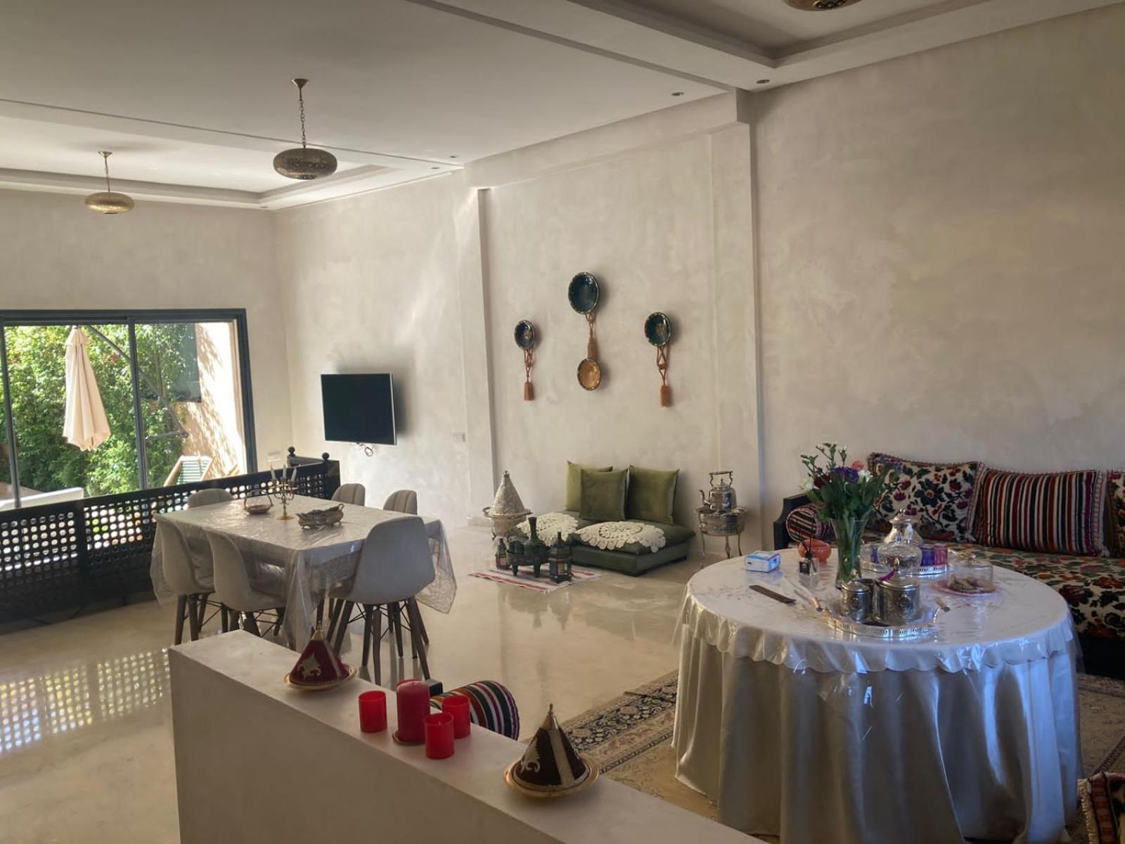 Family Palms Luxe Villa Marrakech With Private Pool Marrakesh Ruang foto