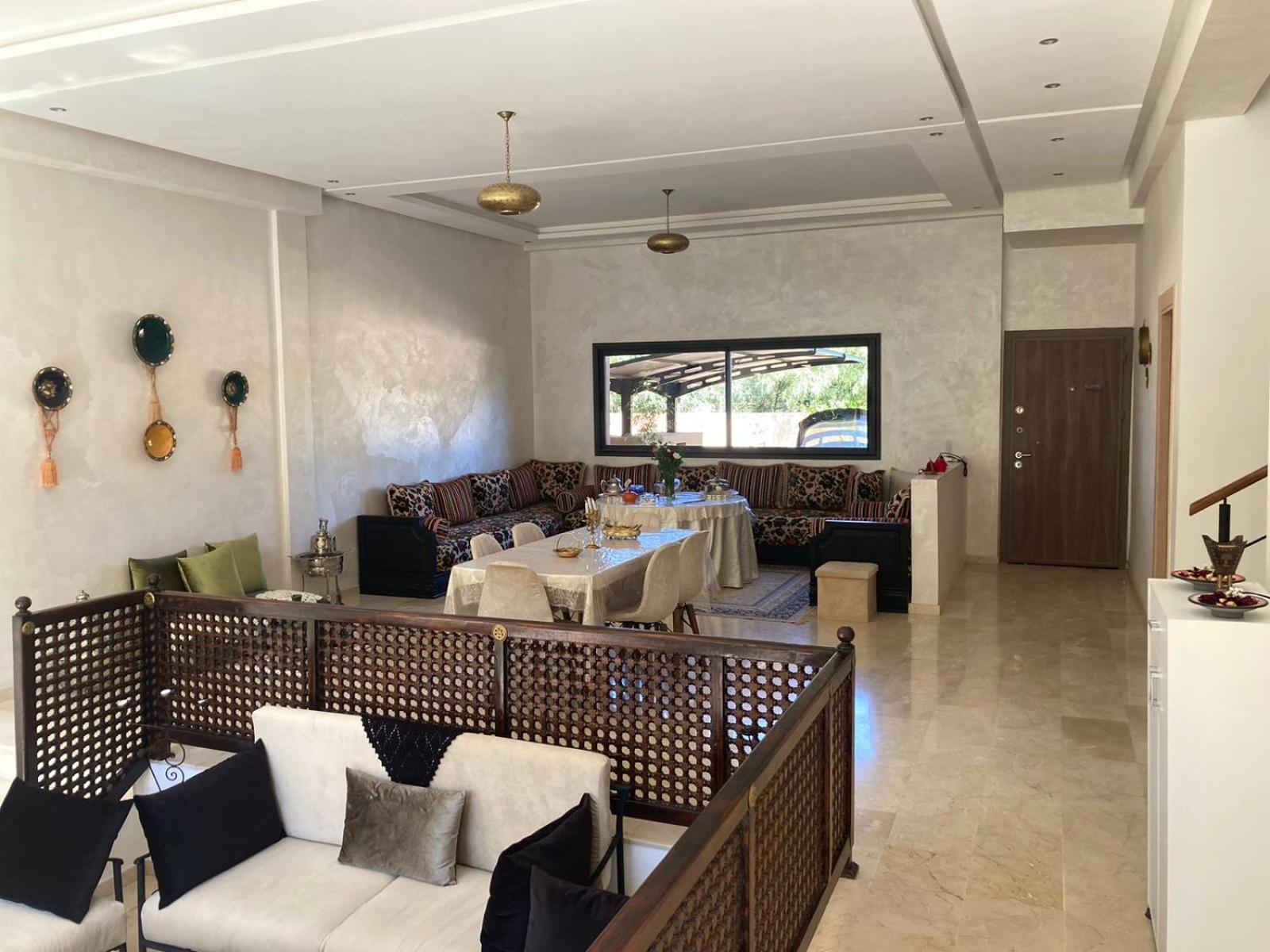 Family Palms Luxe Villa Marrakech With Private Pool Marrakesh Ruang foto