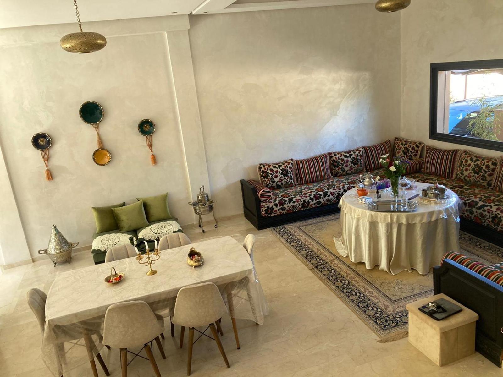 Family Palms Luxe Villa Marrakech With Private Pool Marrakesh Ruang foto